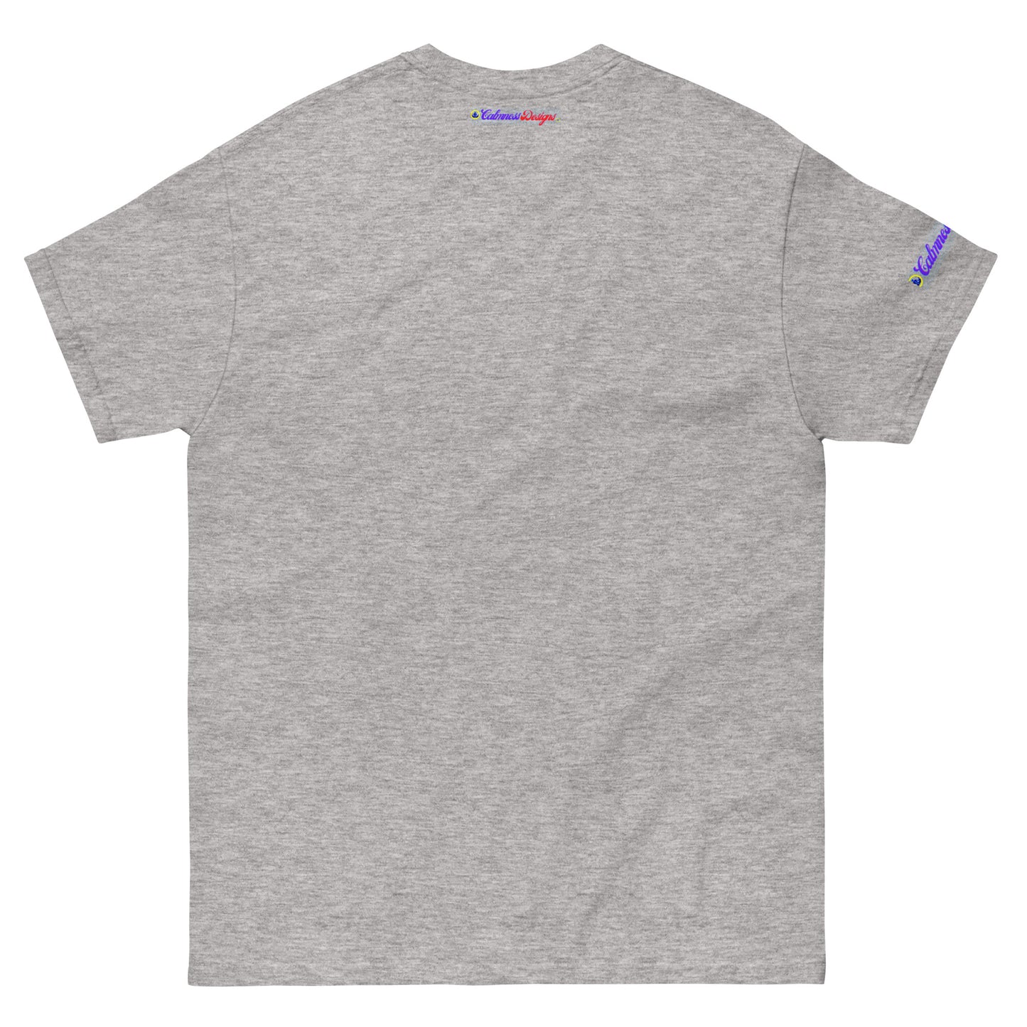 Make Your Day Brighter Than Yesterday, (BUS, HEART), Calmness Designs, Creative Designs, Men's classic tee