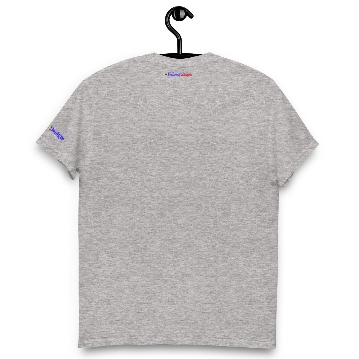 Scream Comic Speech Bubble, A ME MON!, Calmness Designs, Men's classic tee
