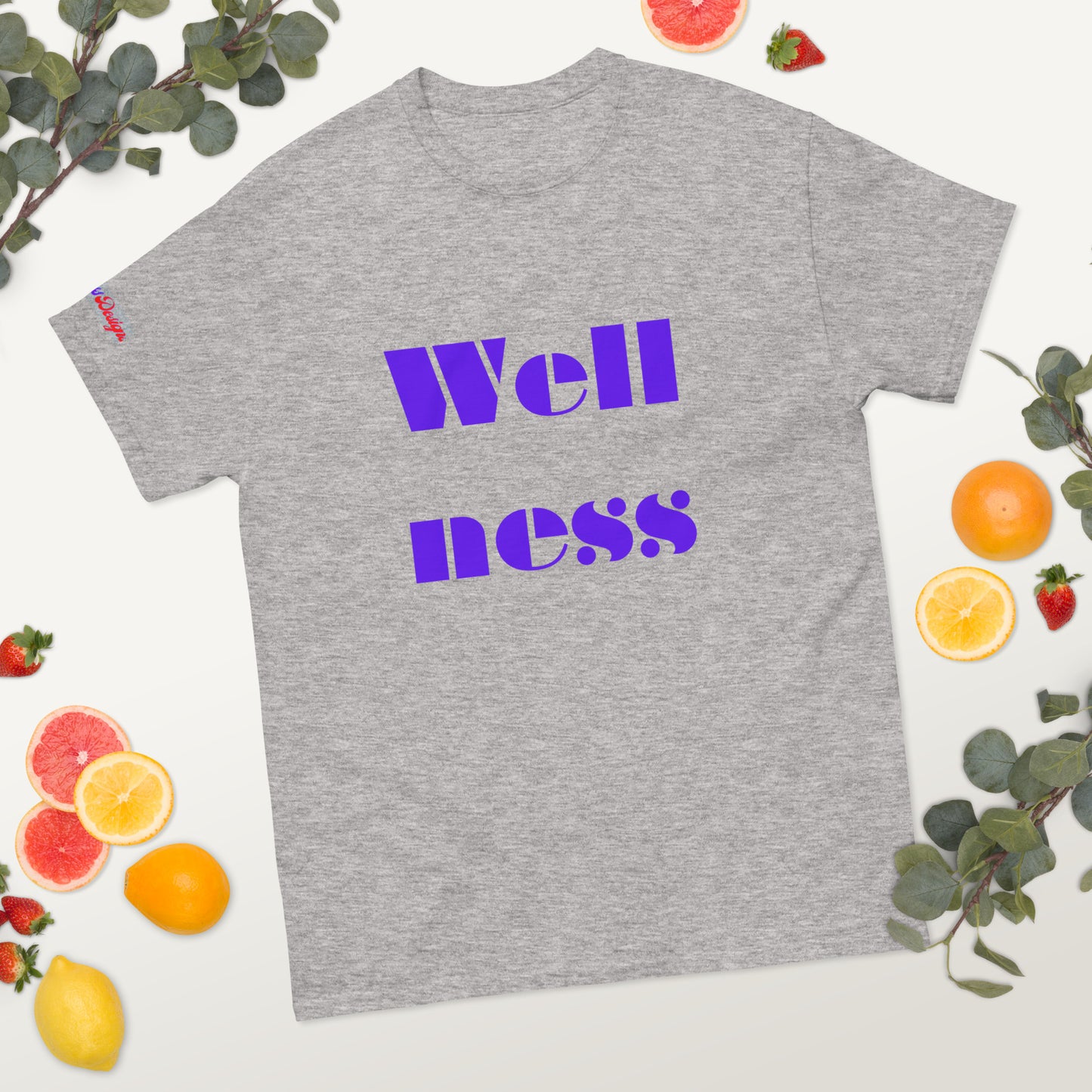 Wellness, Calmness Designs, Creative Designs, Men's classic tee