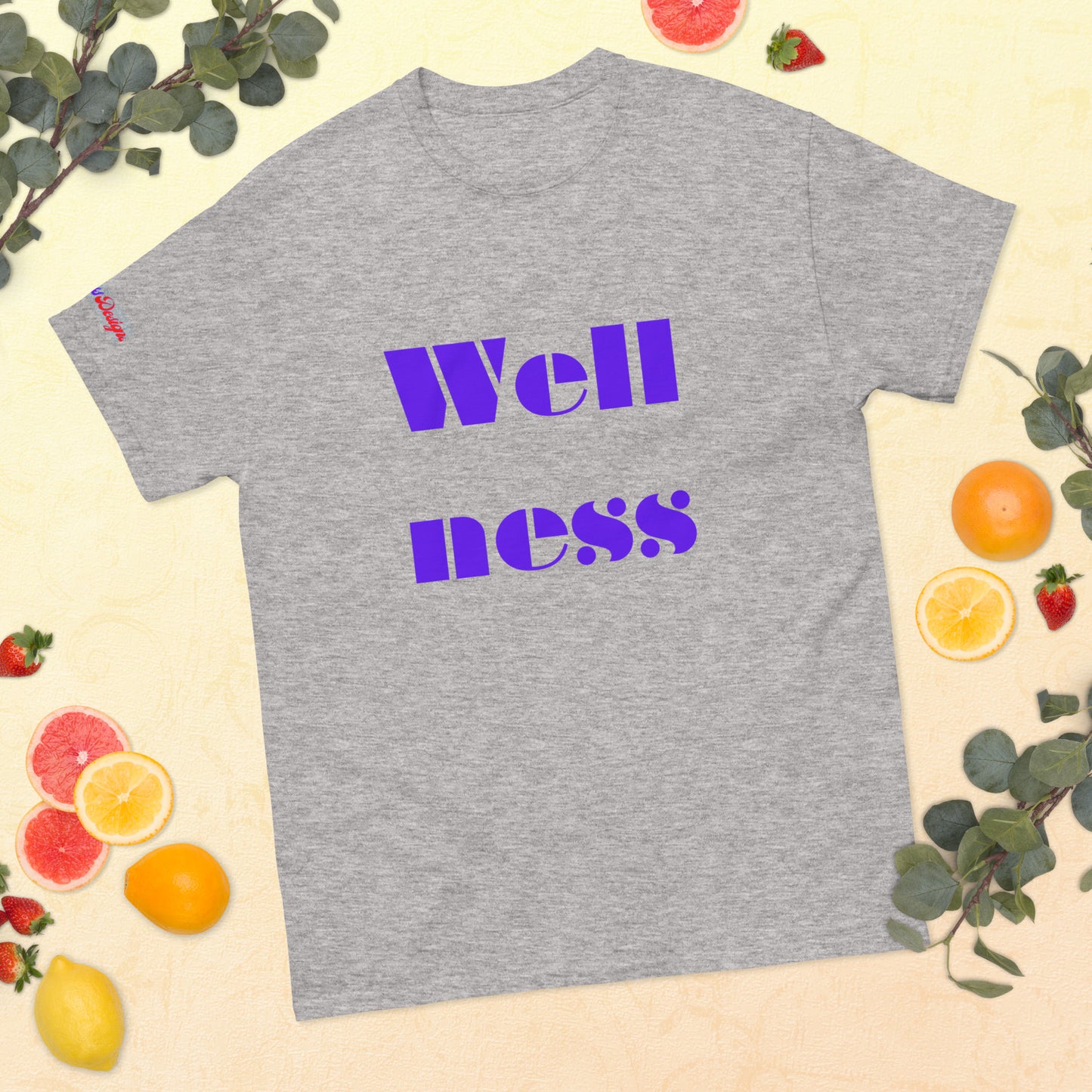 Wellness, Calmness Designs, Creative Designs, Men's classic tee