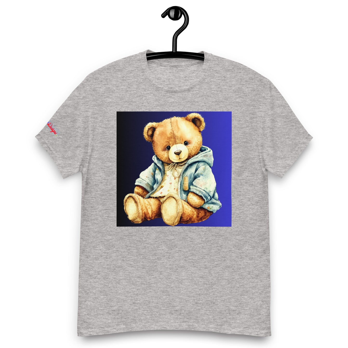 Teddy Bear , RELAXING, Chilling, Calmness Designs, Creative Designs, Men's classic tee
