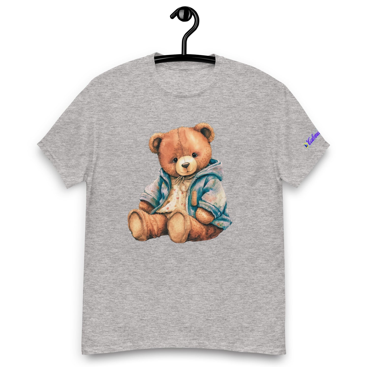 Teddy Bear, RELAXING, Chilling, Calmness Designs, Creative Designs, Men's classic tee