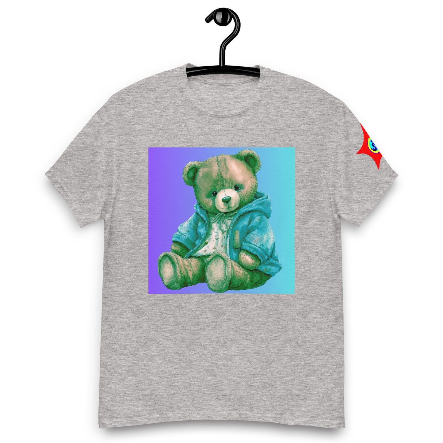 Teddy Bear , RELAXING, Chilling, Calmness Designs, Creative Designs, Men's classic tee