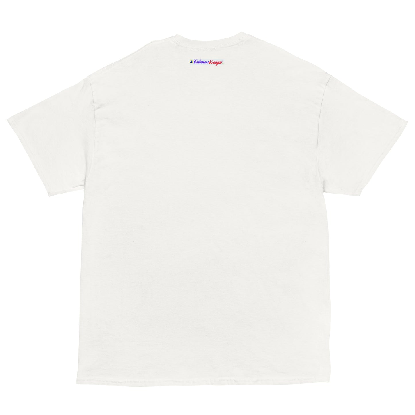 Spit Inna Di Sky, It Fall Inna Yuh Eye, Little Child With Umbrella in Raincoat, Cloud Rainy Calmness Designs, Men's classic tee