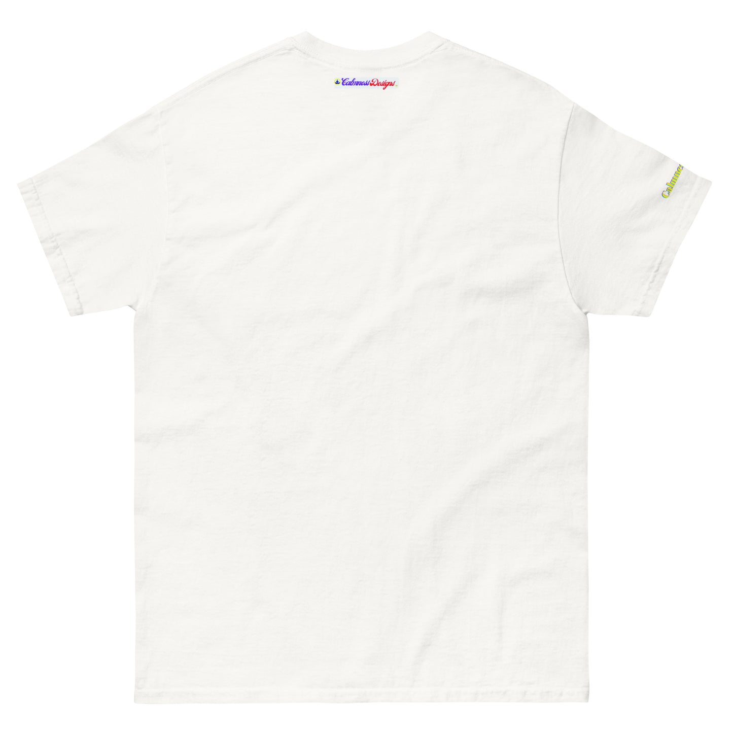 Birds of a Feather Stick Together, Flock of Birds Flying, Calmness Designs, Men's classic tee