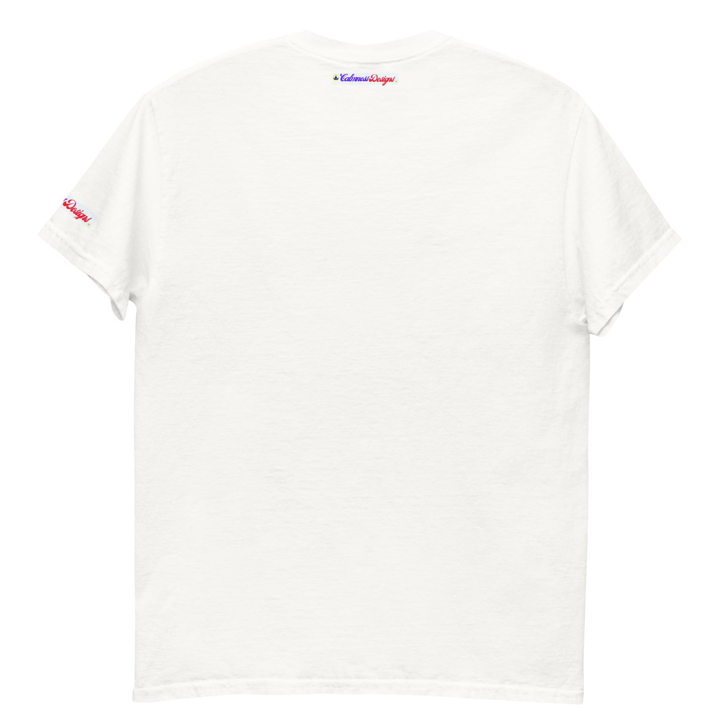 Calmness Designs, (C D) Logo, Creative Designs, Men's classic tee