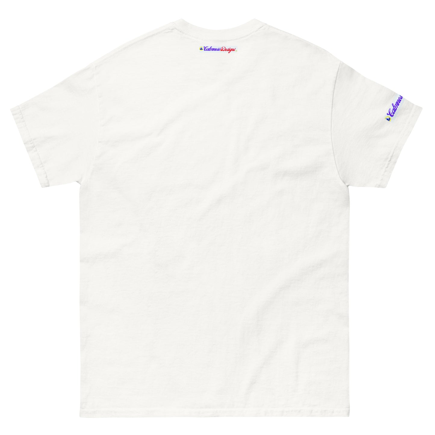 Make Your Day Brighter Than Yesterday, (BUS, HEART), Calmness Designs, Creative Designs, Men's classic tee