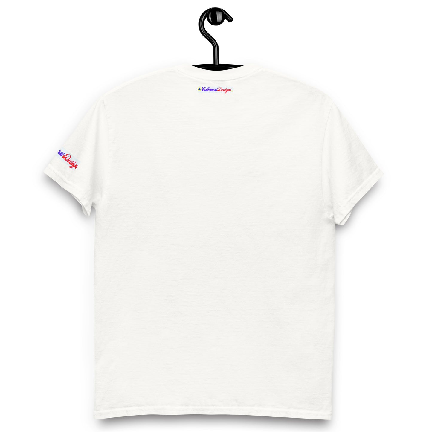 WORDS HAVE POWER, Calmness Designs, Creative Designs, Men's classic tee