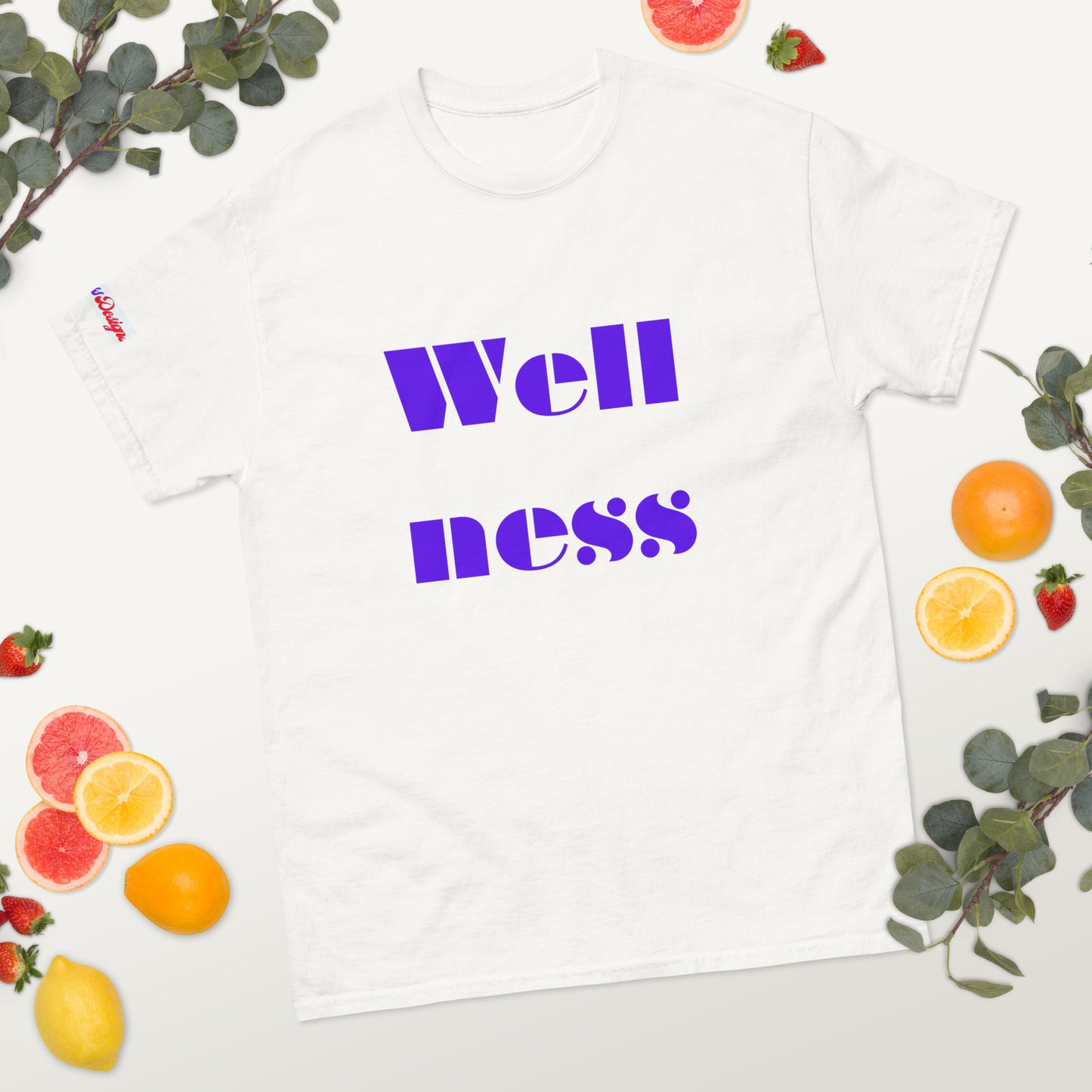 Wellness, Calmness Designs, Creative Designs, Men's classic tee