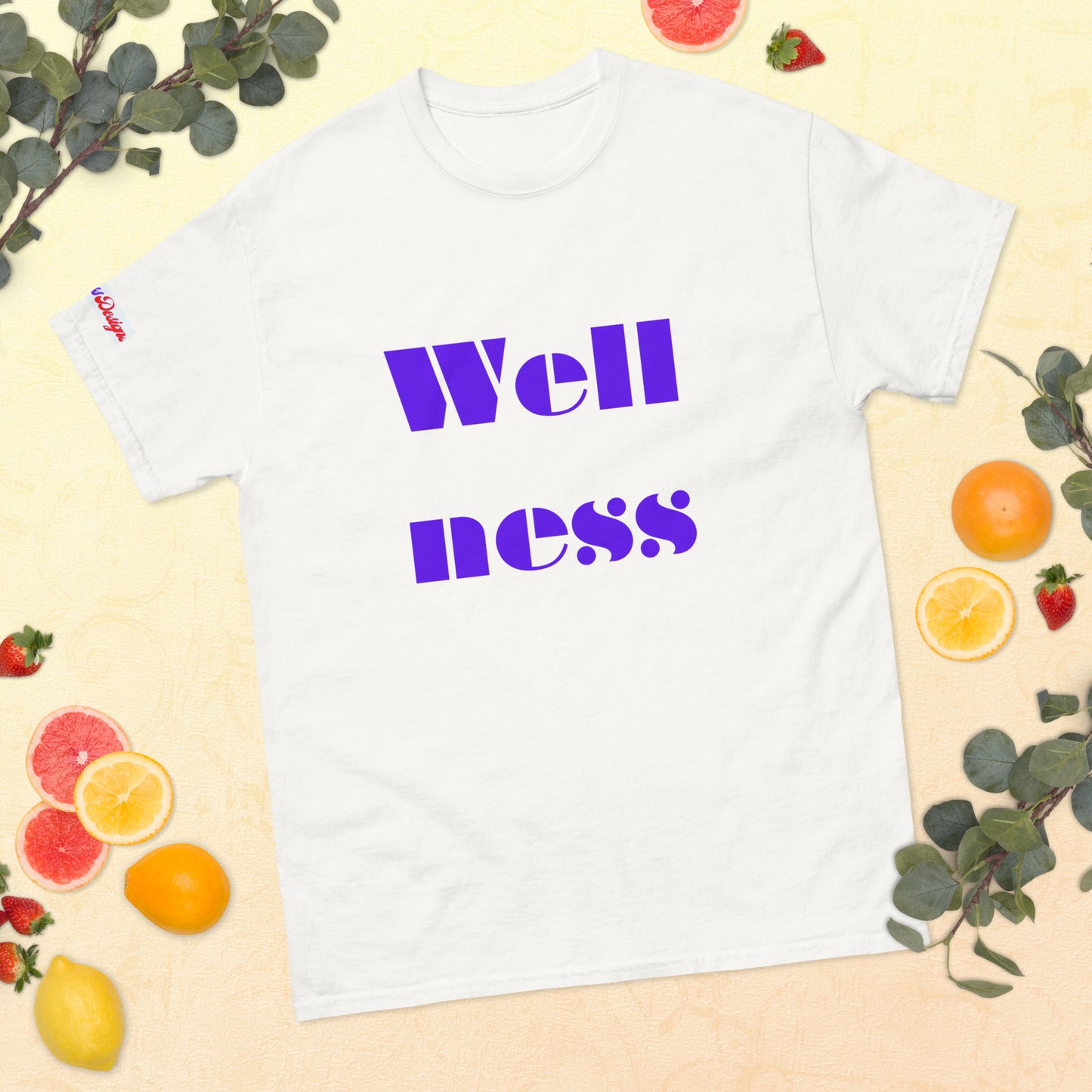 Wellness, Calmness Designs, Creative Designs, Men's classic tee