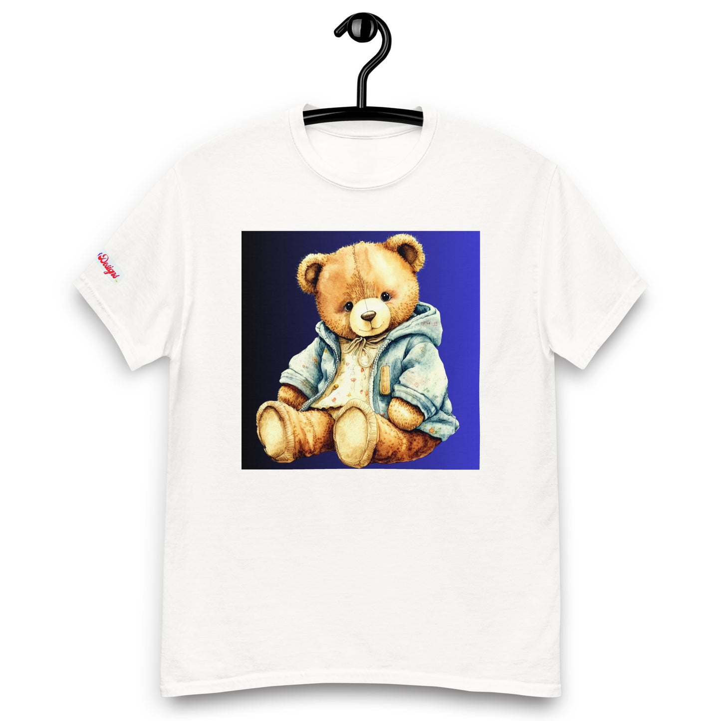 Teddy Bear , RELAXING, Chilling, Calmness Designs, Creative Designs, Men's classic tee