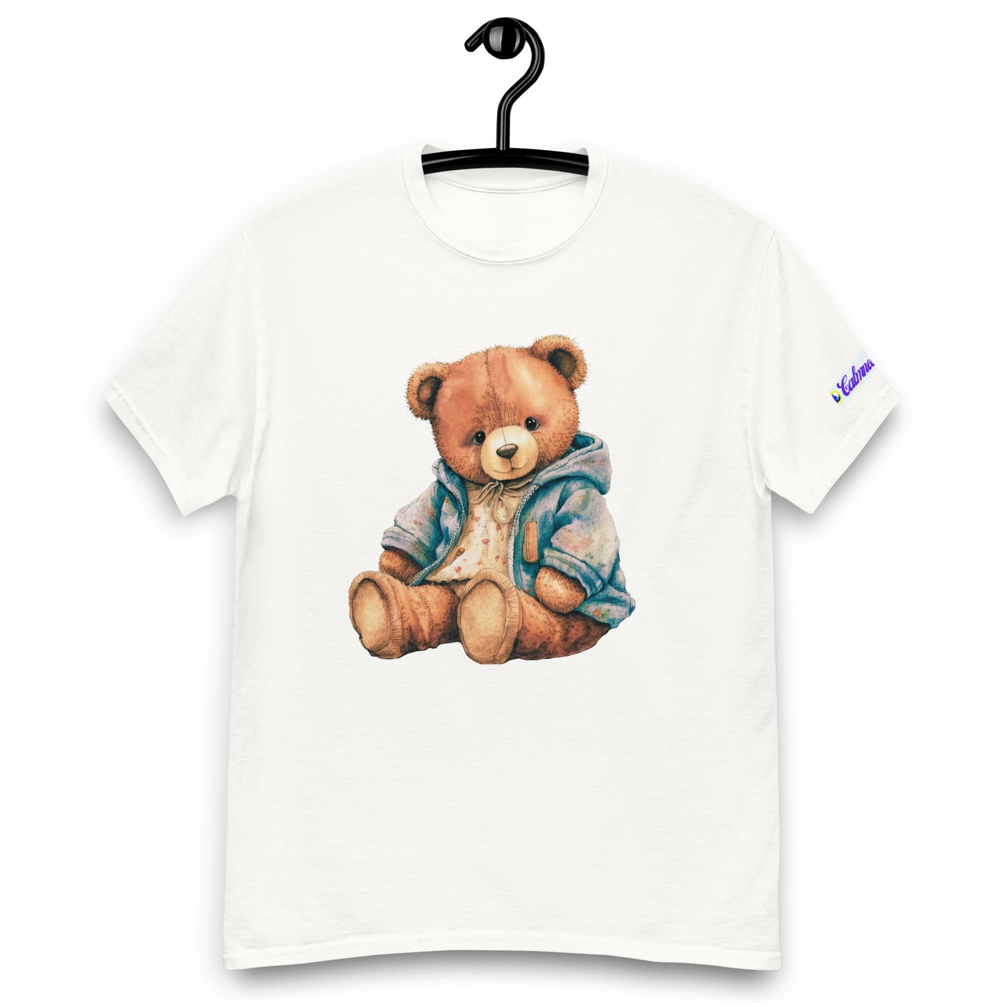 Teddy Bear, RELAXING, Chilling, Calmness Designs, Creative Designs, Men's classic tee