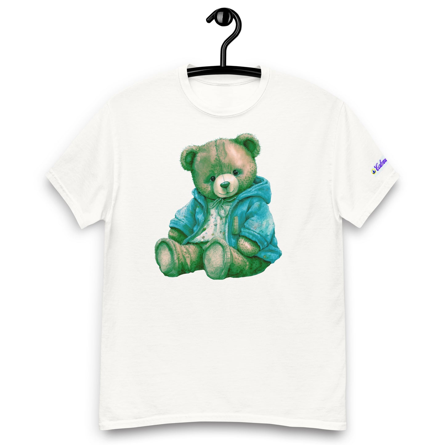 Teddy Bear, RELAXING, Chilling, Calmness Designs, Creative Designs, Men's classic tee
