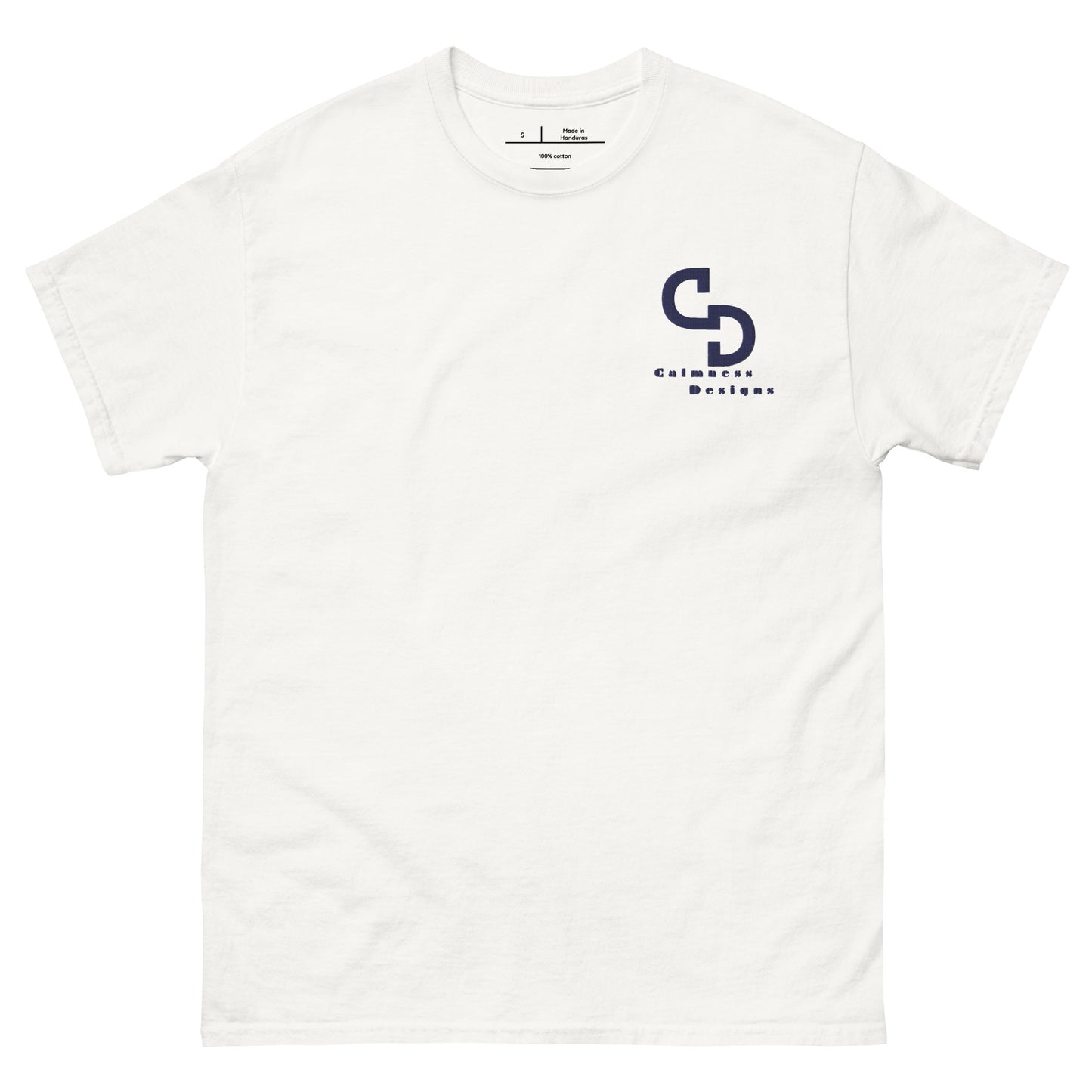 LOGO-Calmness Designs, Stars (C D) Creative Designs, Men's classic tee
