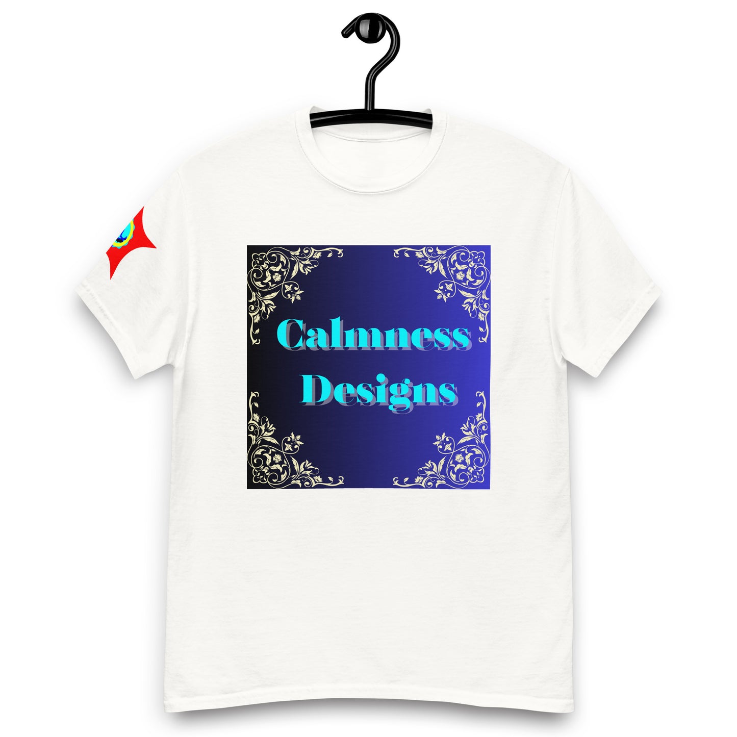 Decorative Frame, Calmness Designs Men's classic tee