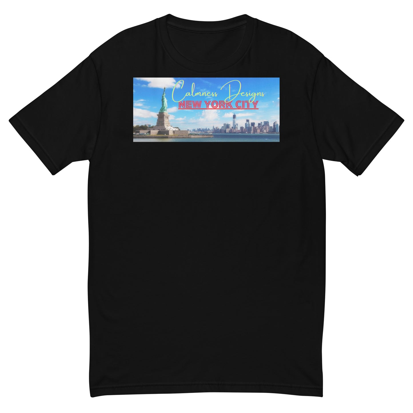 Calmness Designs, New York City, Short Sleeve T-shirt