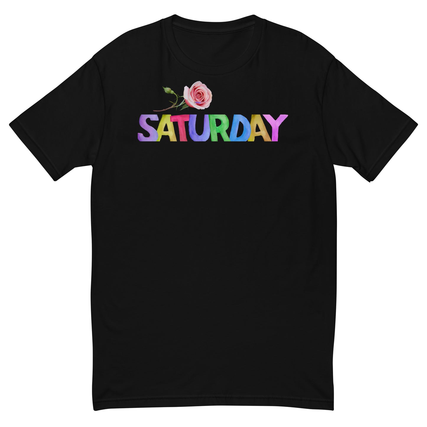 Saturday, Calmness Designs, Short Sleeve T-shirt