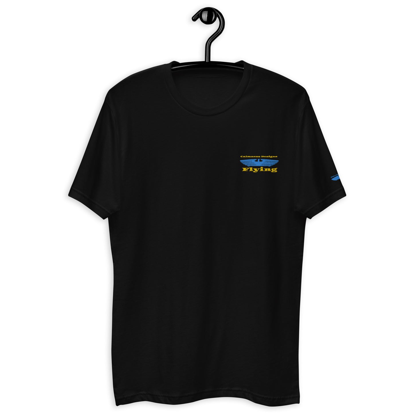 Flying Eagle, CALMNESS DESIGNS, Creative Designer's, Short Sleeve T-shirt