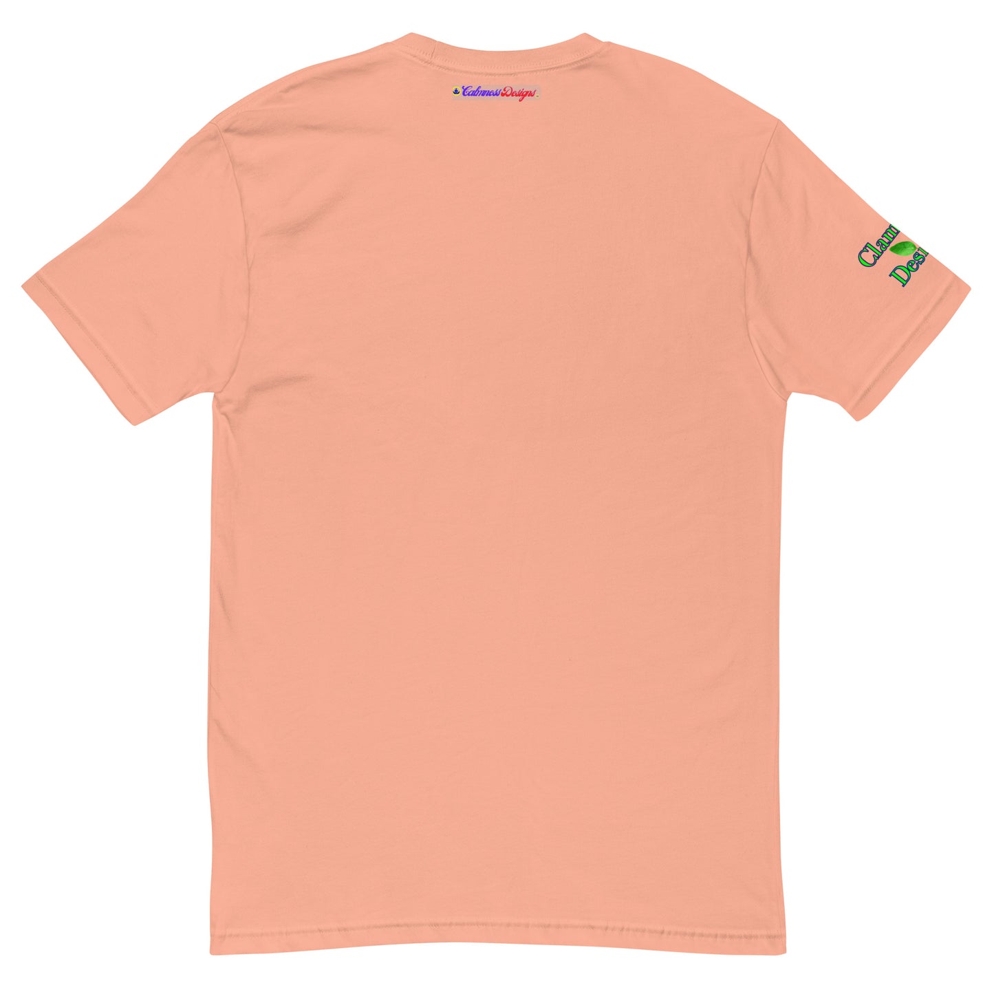 Wet Lemon Leah, Calmness Designs, Short Sleeve T-shirt