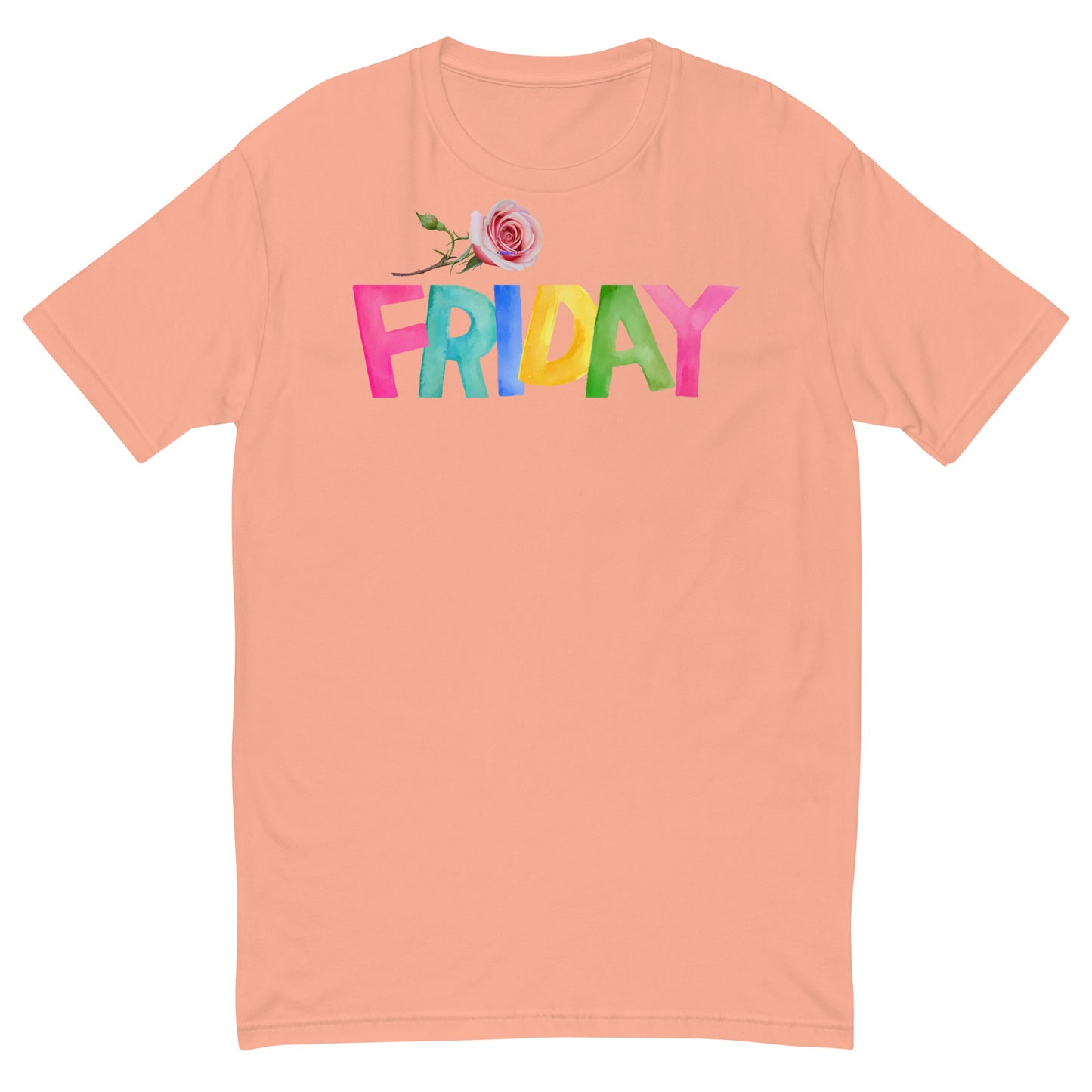 Friday, Calmness Designs, Short Sleeve T-shirt