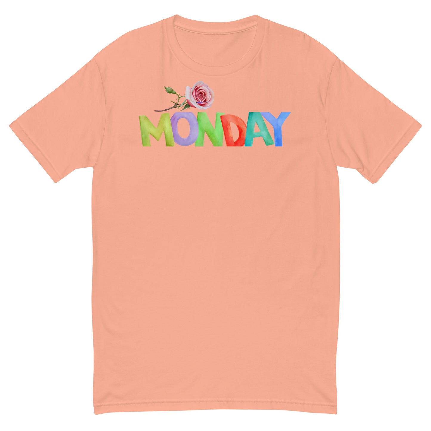 Monday, Calmness Designs, Short Sleeve T-shirt