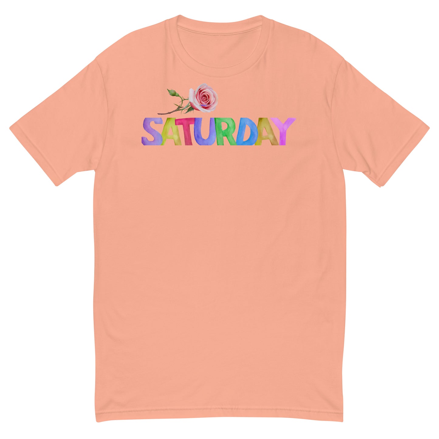 Saturday, Calmness Designs, Short Sleeve T-shirt