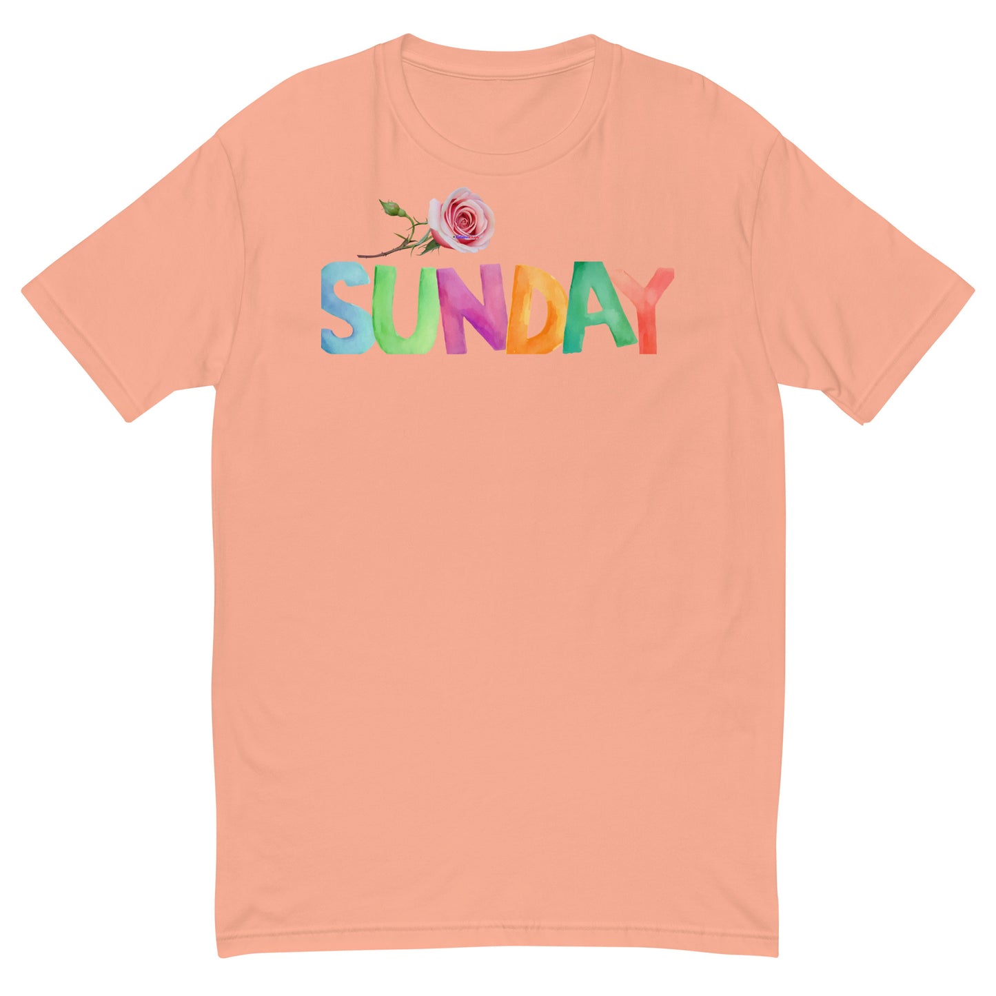 Sunday, Calmness Designs, Short Sleeve T-shirt