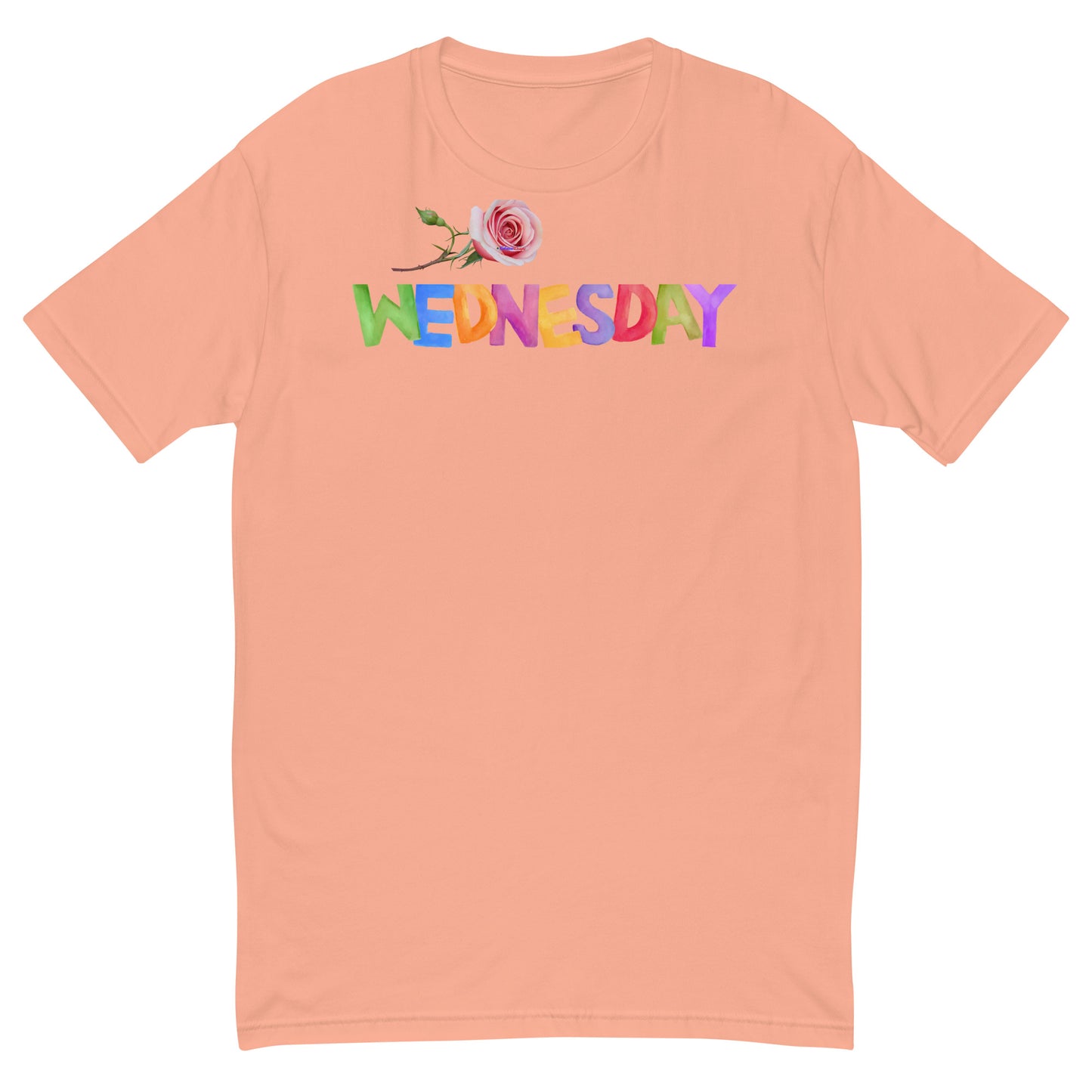 Wednesday, Calmness Designs, Short Sleeve T-shirt