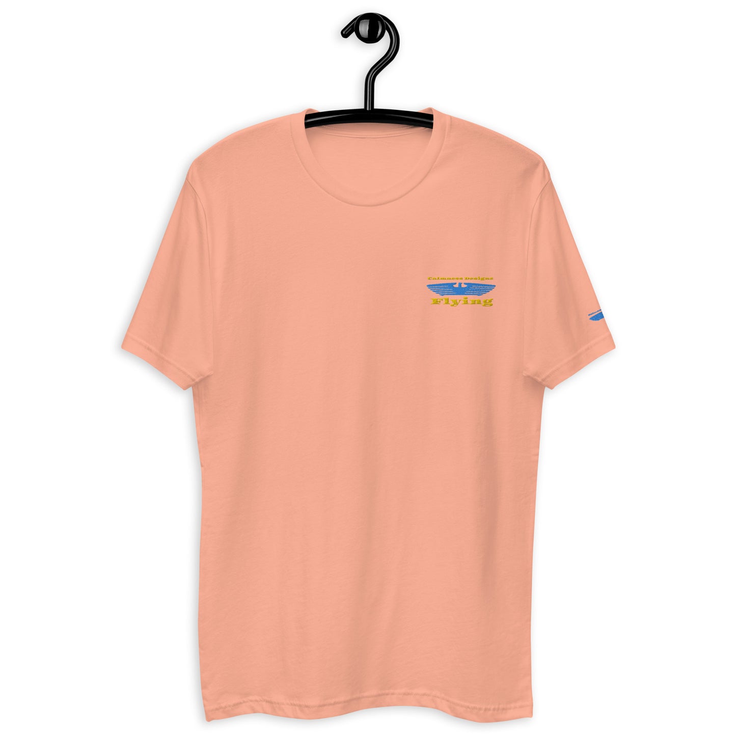 Flying Eagle, CALMNESS DESIGNS, Creative Designer's, Short Sleeve T-shirt