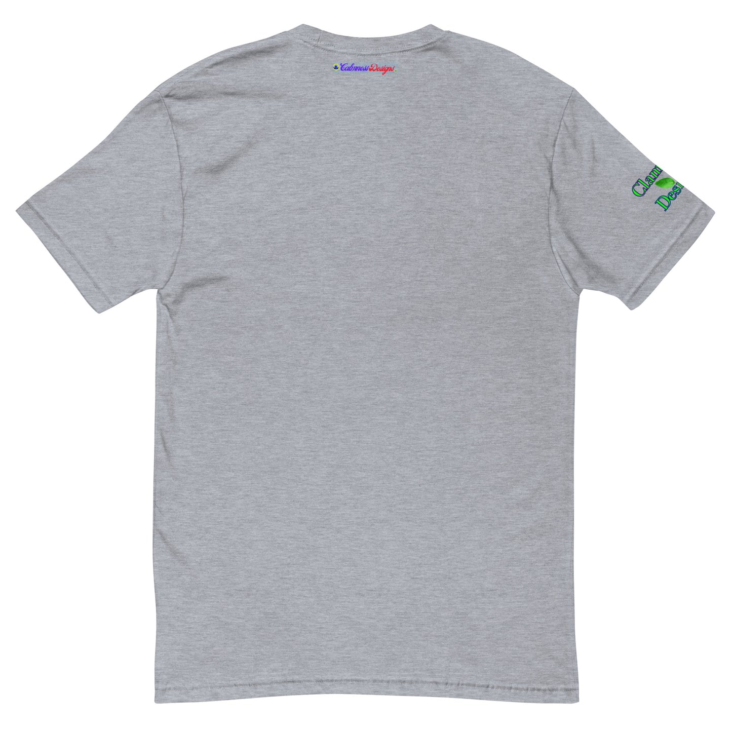 Wet Lemon Leah, Calmness Designs, Short Sleeve T-shirt