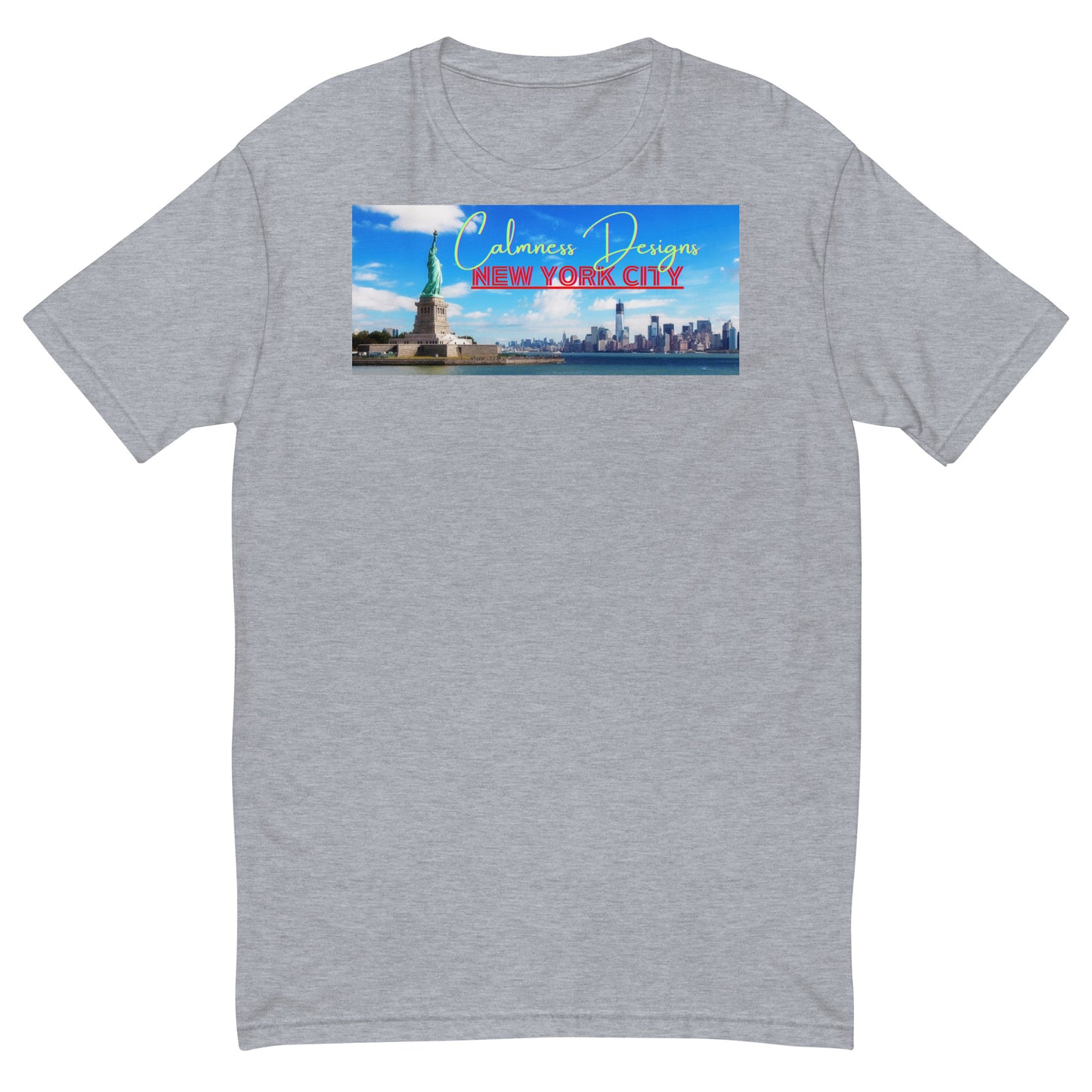 Calmness Designs, New York City, Short Sleeve T-shirt