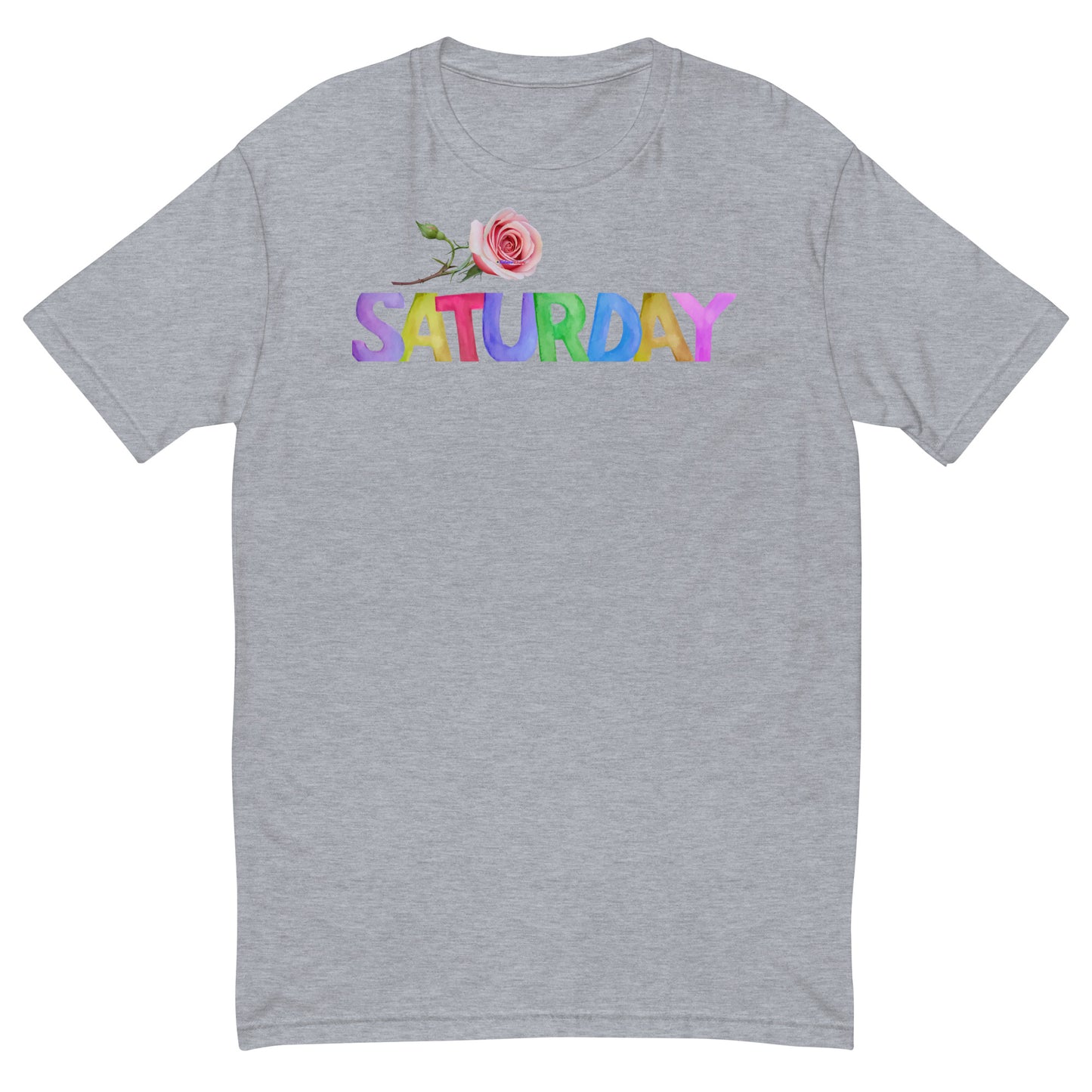 Saturday, Calmness Designs, Short Sleeve T-shirt