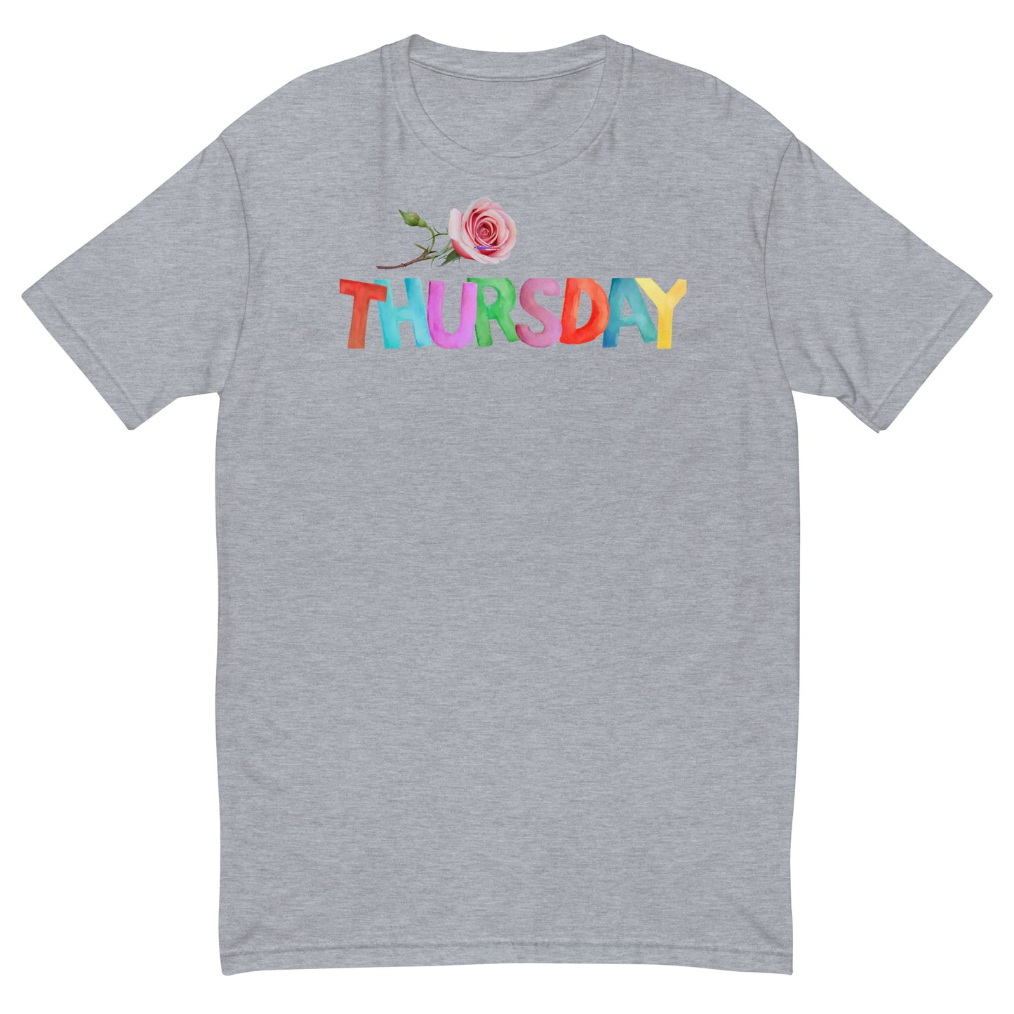 Thursday, Calmness Designs, Short Sleeve T-shirt