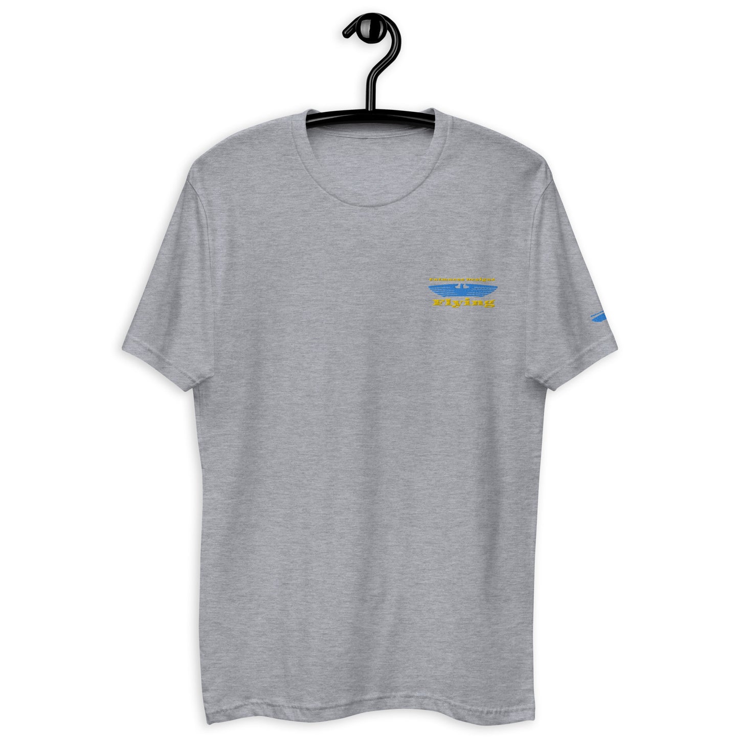 Flying Eagle, CALMNESS DESIGNS, Creative Designer's, Short Sleeve T-shirt