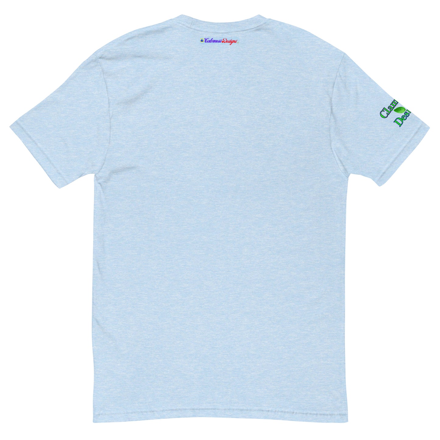 Wet Lemon Leah, Calmness Designs, Short Sleeve T-shirt