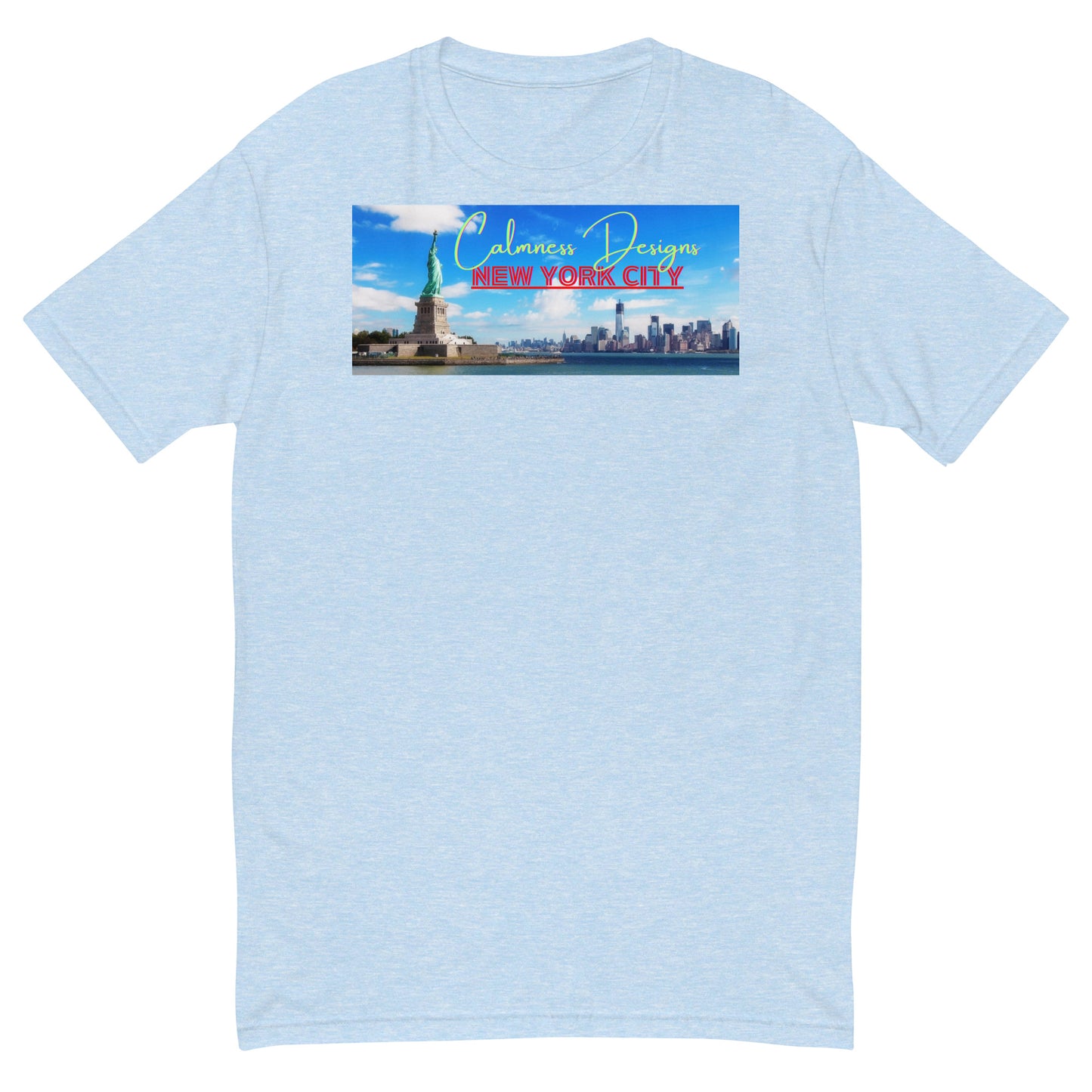 Calmness Designs, New York City, Short Sleeve T-shirt