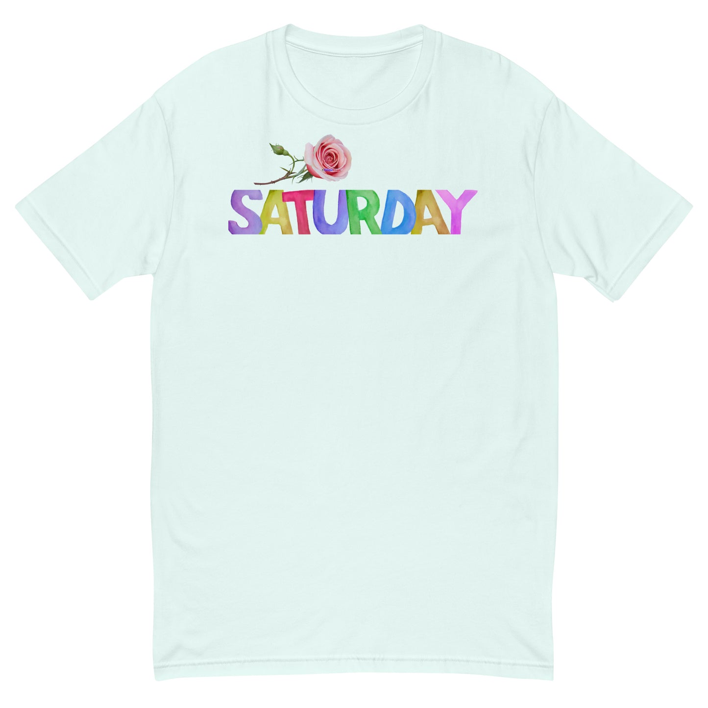 Saturday, Calmness Designs, Short Sleeve T-shirt