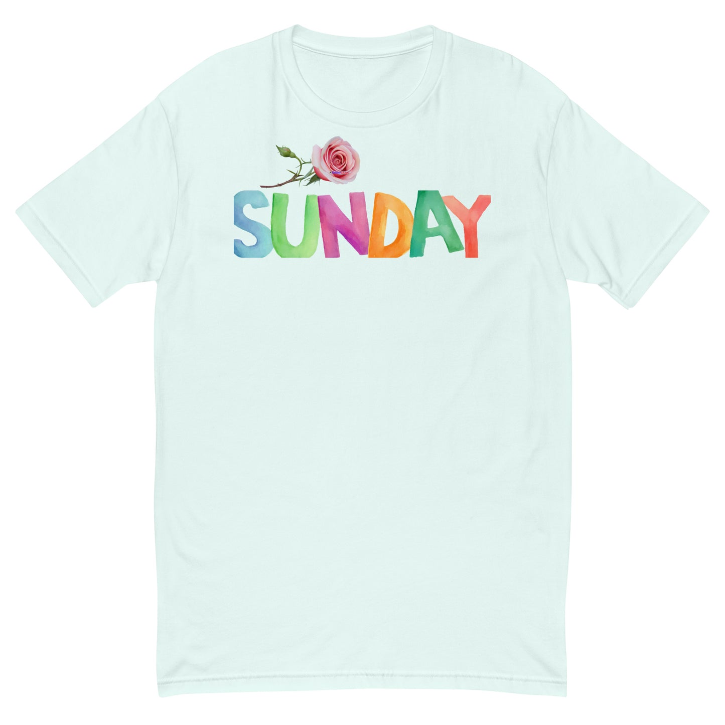 Sunday, Calmness Designs, Short Sleeve T-shirt