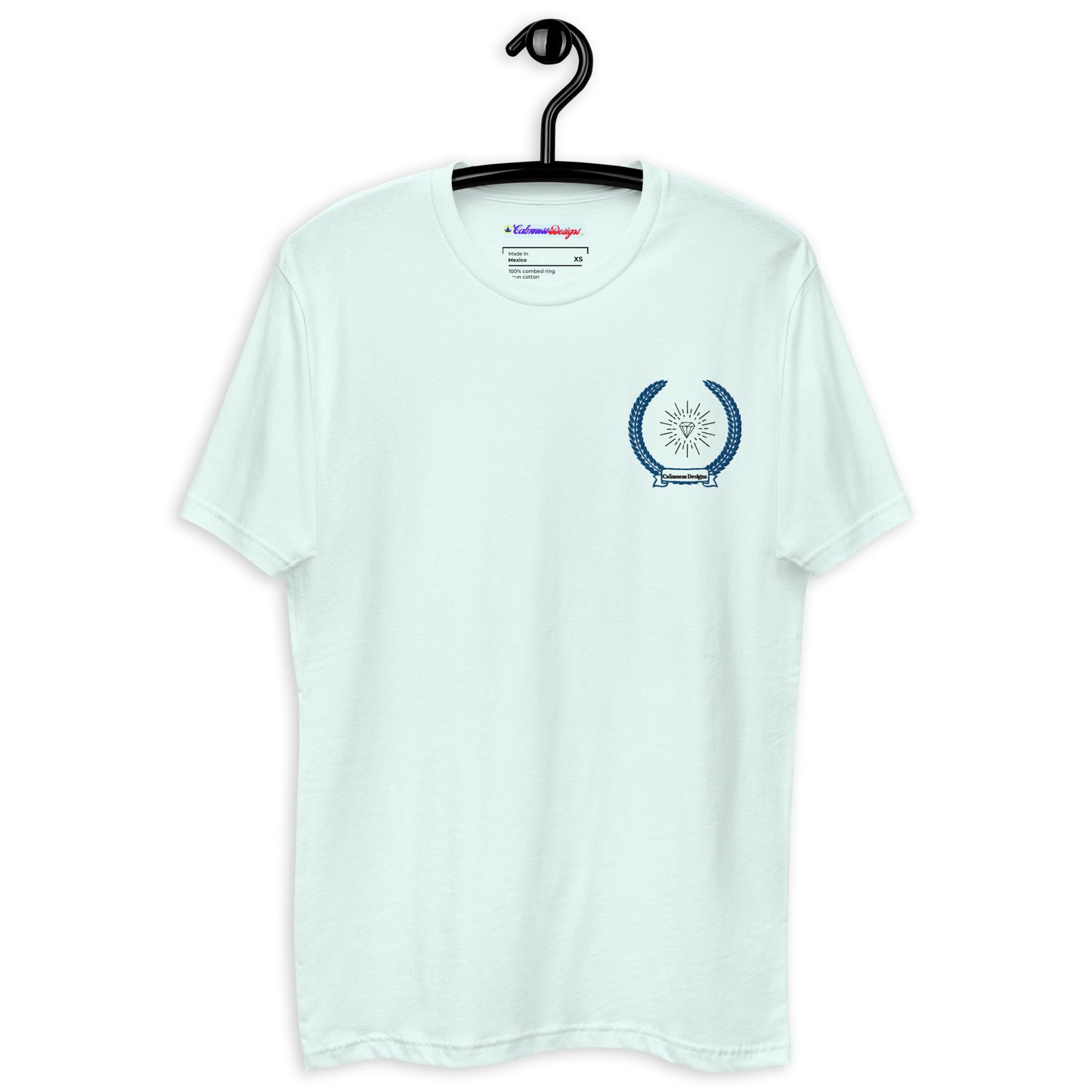 Diamond in Coats of Arms, Calmness Designs, Short Sleeve T-shirt