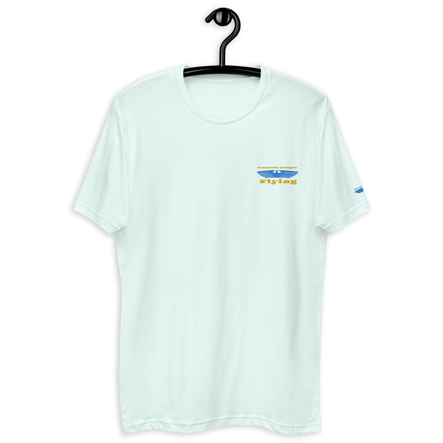 Flying Eagle, CALMNESS DESIGNS, Creative Designer's, Short Sleeve T-shirt