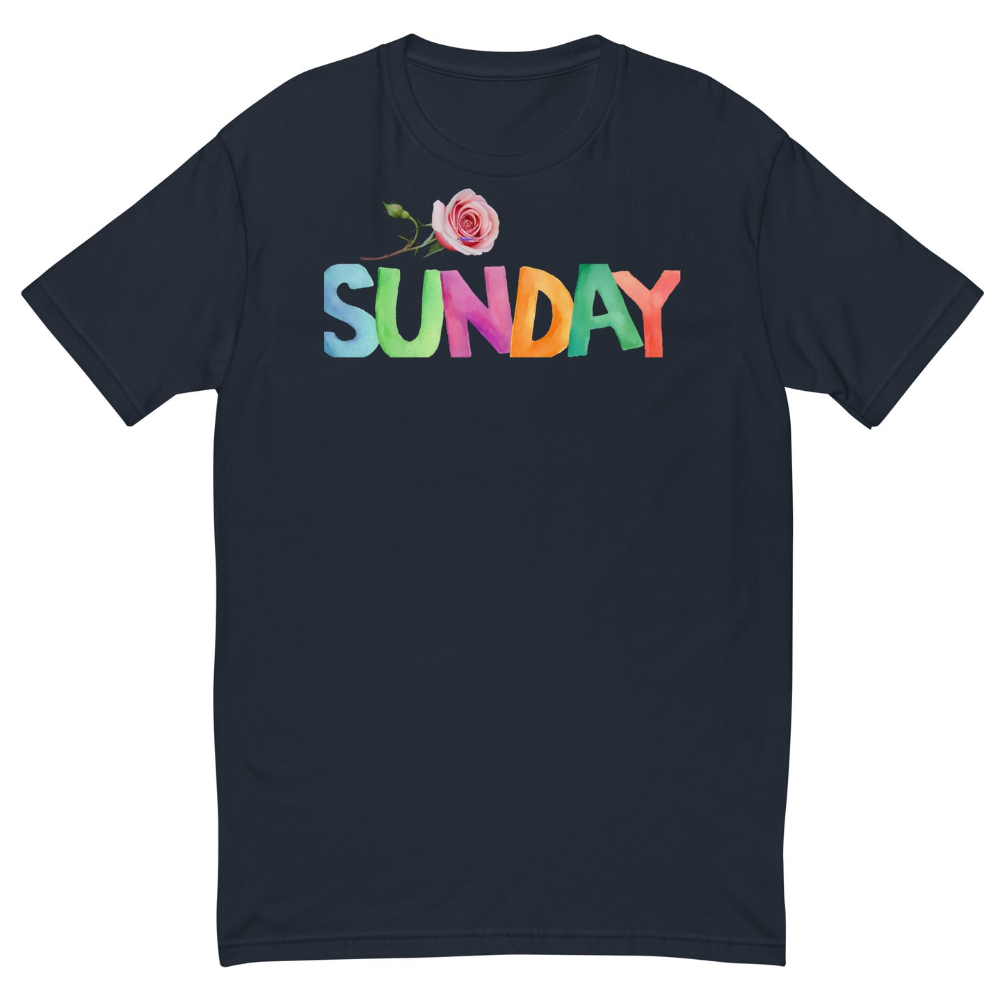 Sunday, Calmness Designs, Short Sleeve T-shirt