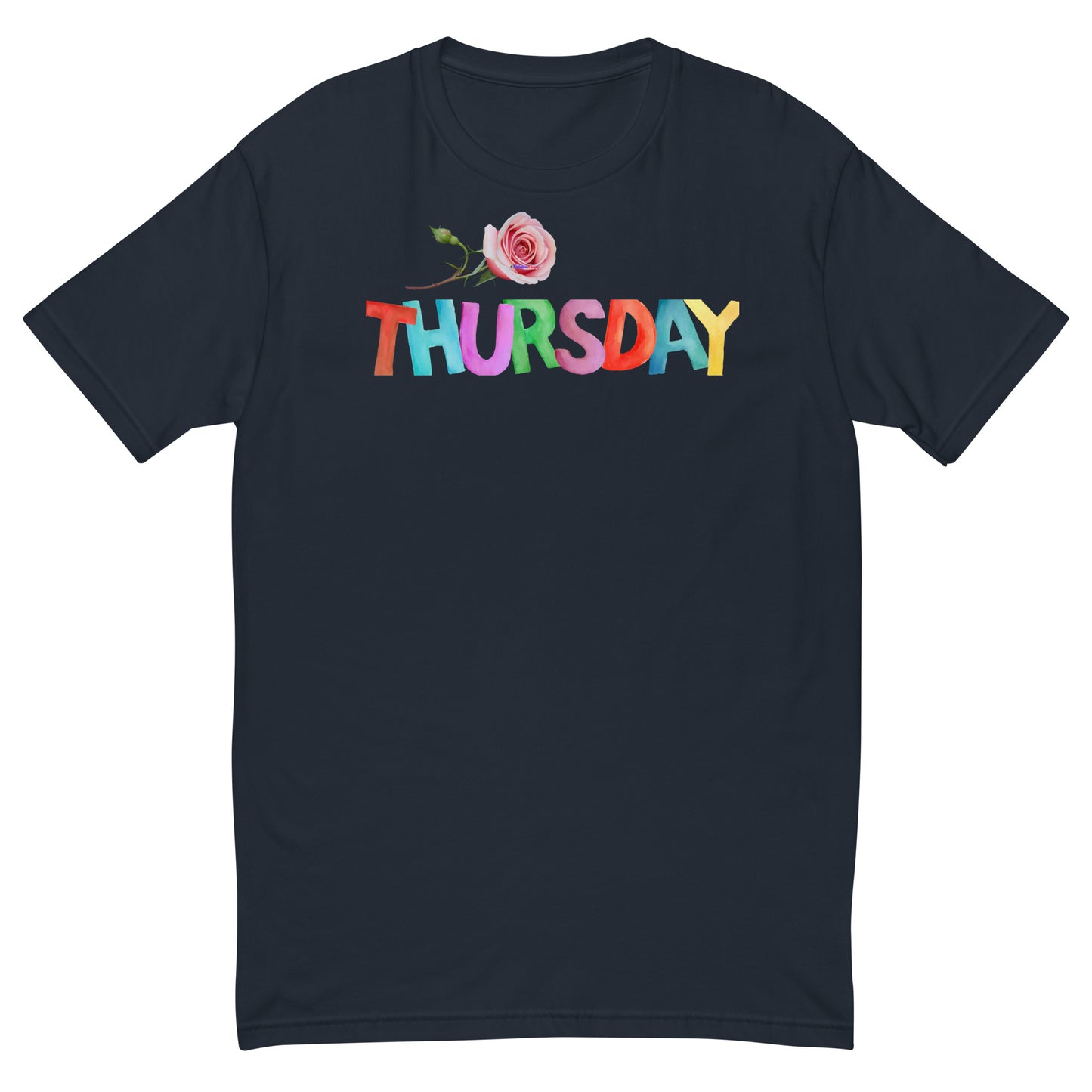 Thursday, Calmness Designs, Short Sleeve T-shirt