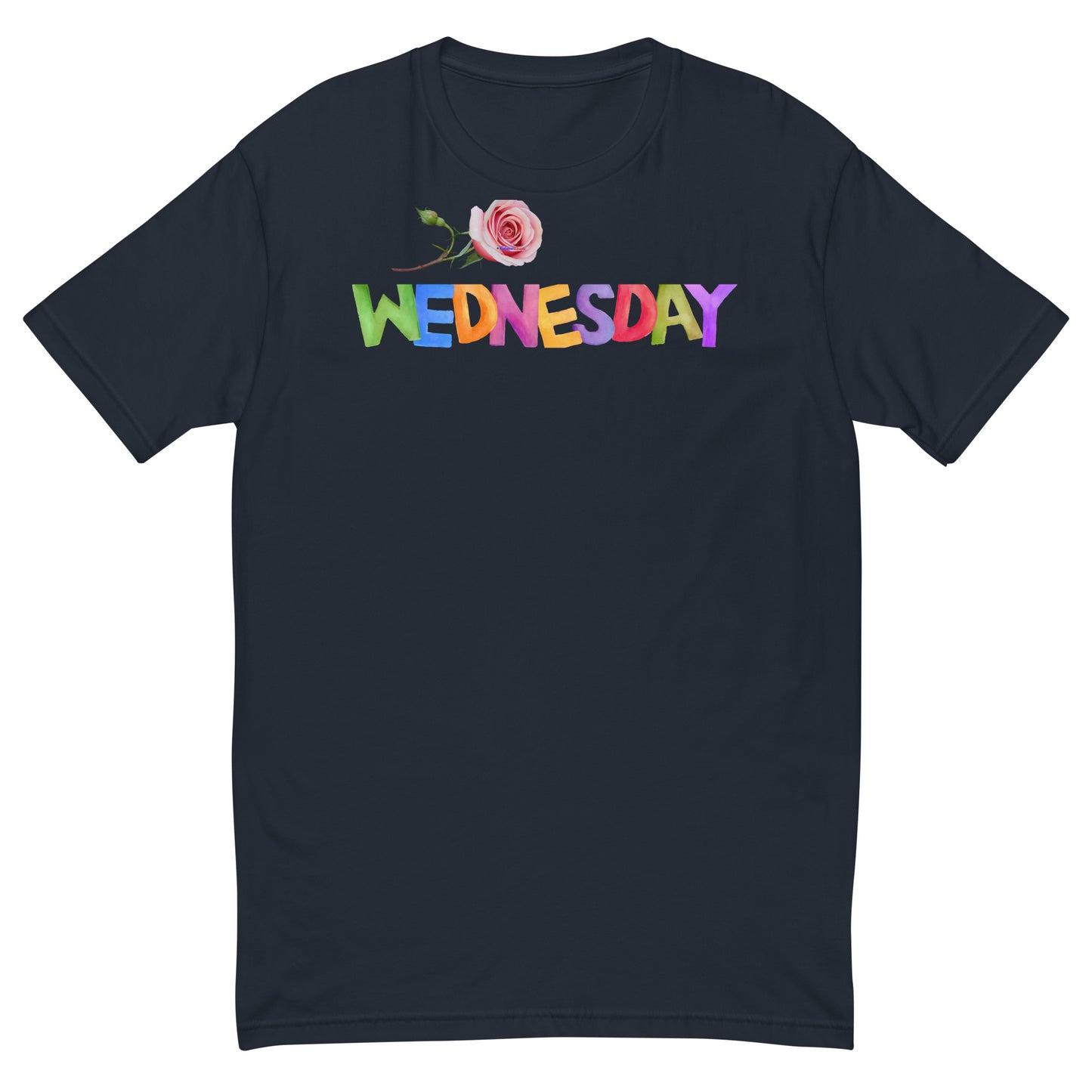 Wednesday, Calmness Designs, Short Sleeve T-shirt