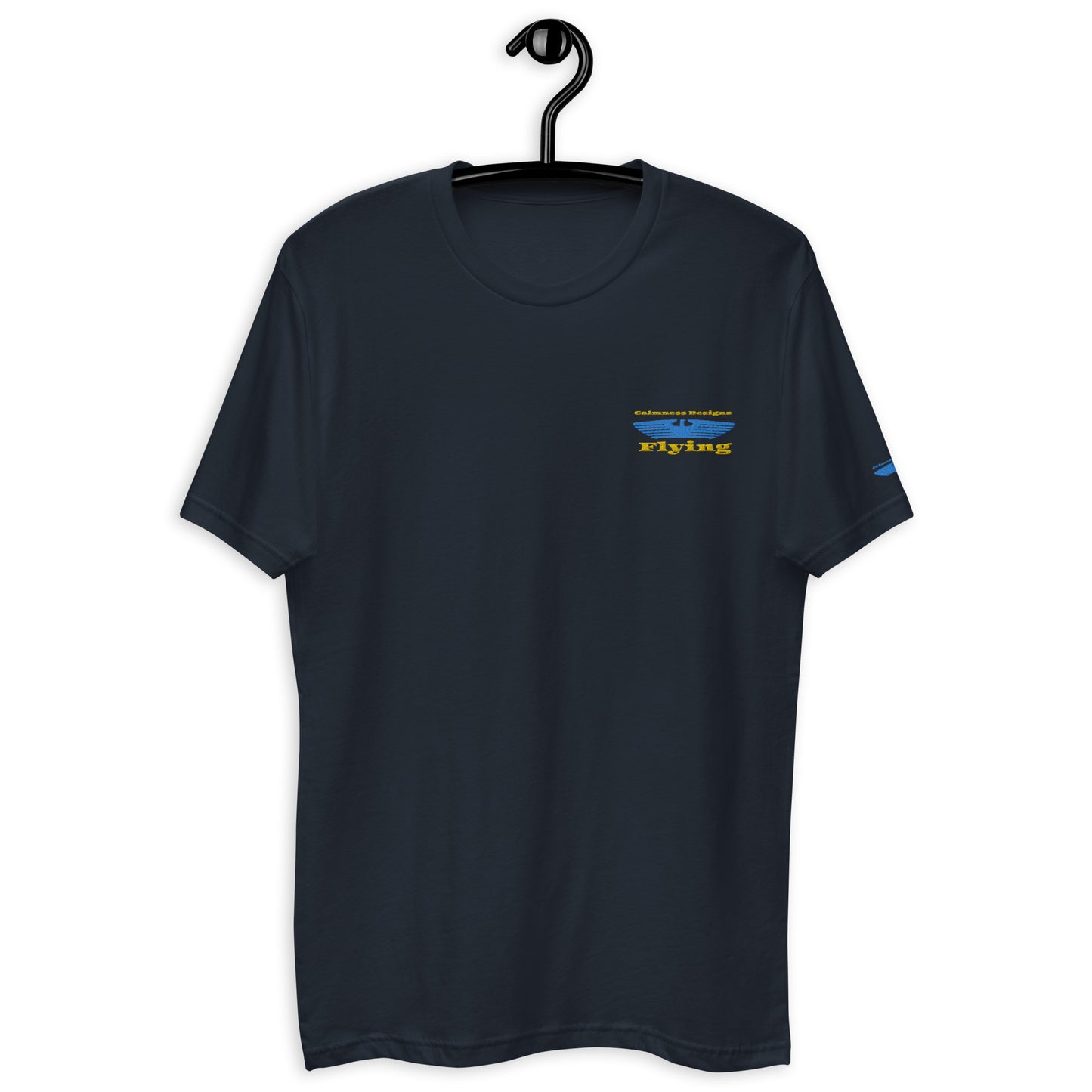Flying Eagle, CALMNESS DESIGNS, Creative Designer's, Short Sleeve T-shirt
