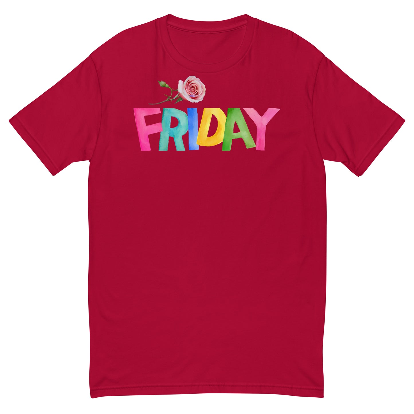 Friday, Calmness Designs, Short Sleeve T-shirt