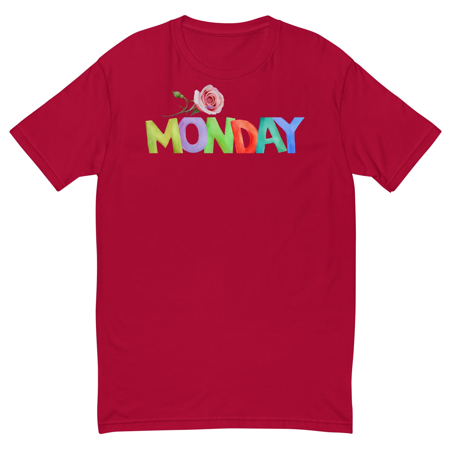 Monday, Calmness Designs, Short Sleeve T-shirt