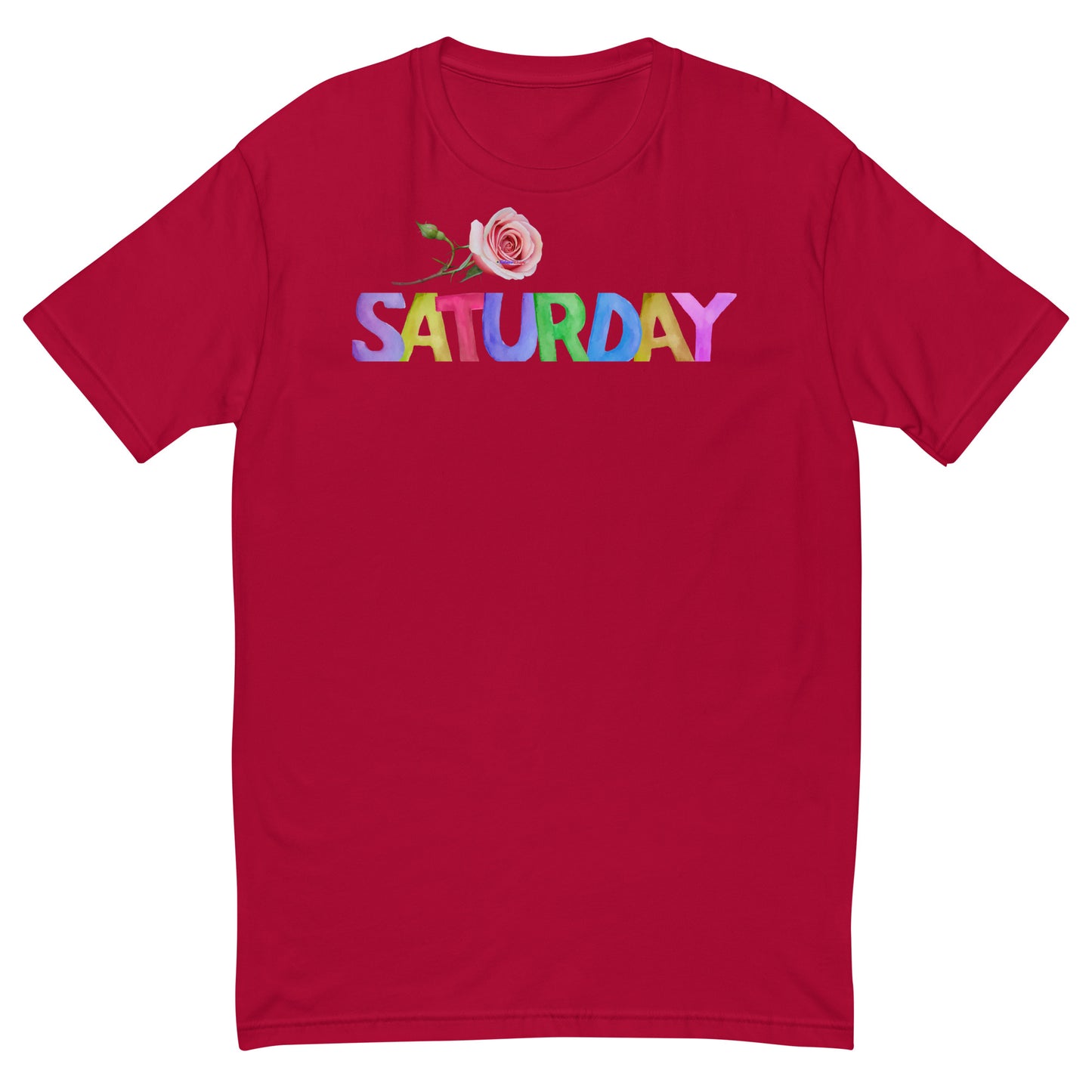 Saturday, Calmness Designs, Short Sleeve T-shirt