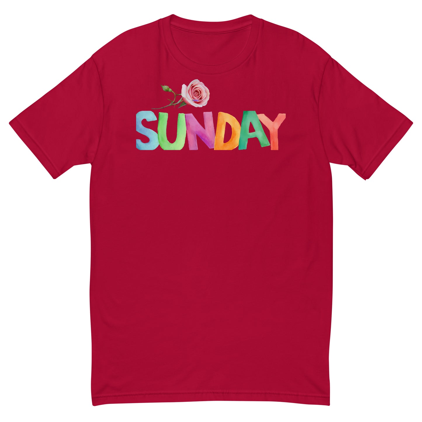 Sunday, Calmness Designs, Short Sleeve T-shirt
