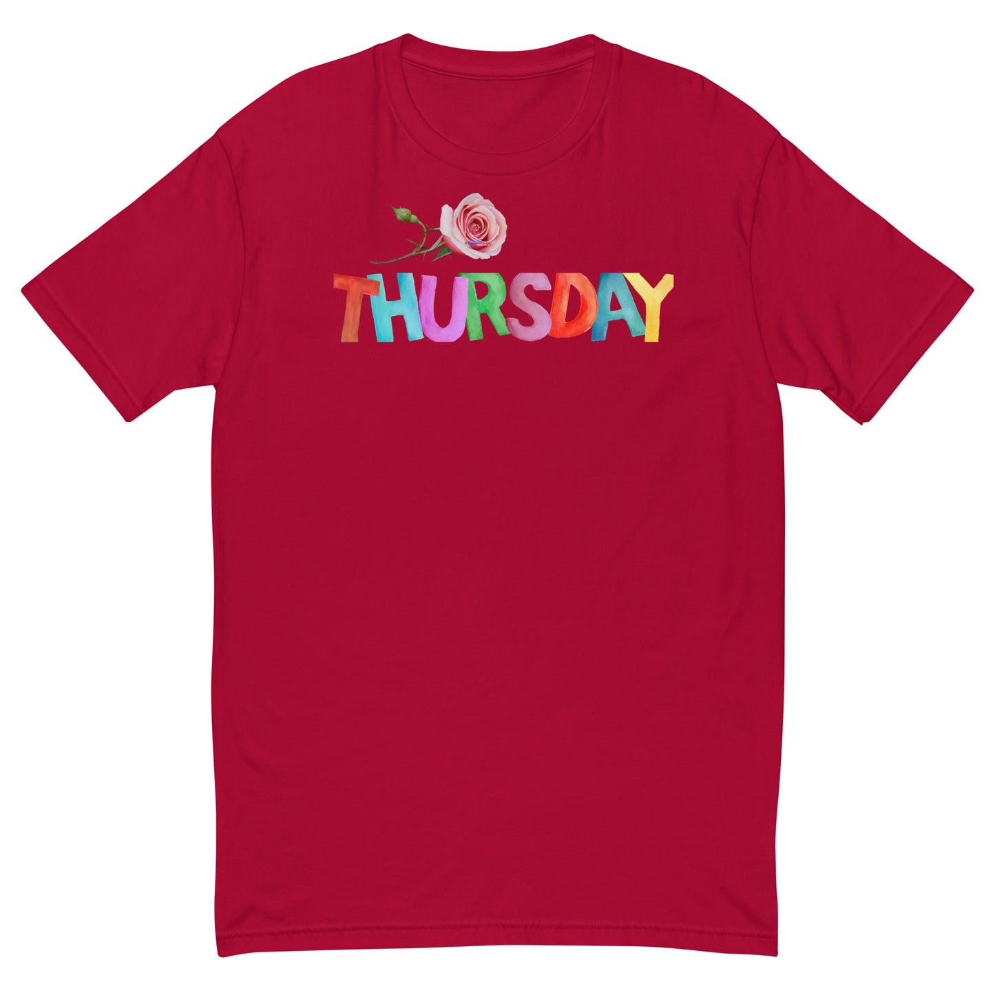Thursday, Calmness Designs, Short Sleeve T-shirt