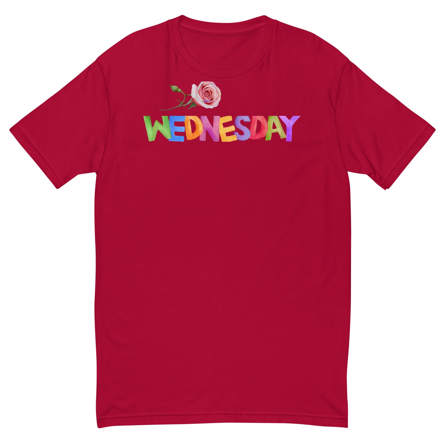 Wednesday, Calmness Designs, Short Sleeve T-shirt